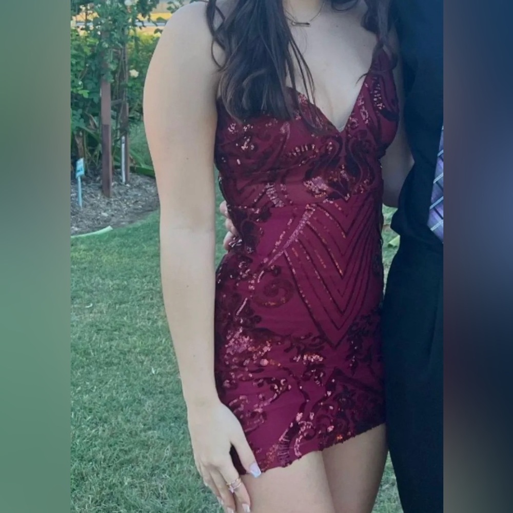 Red Windsor Dress